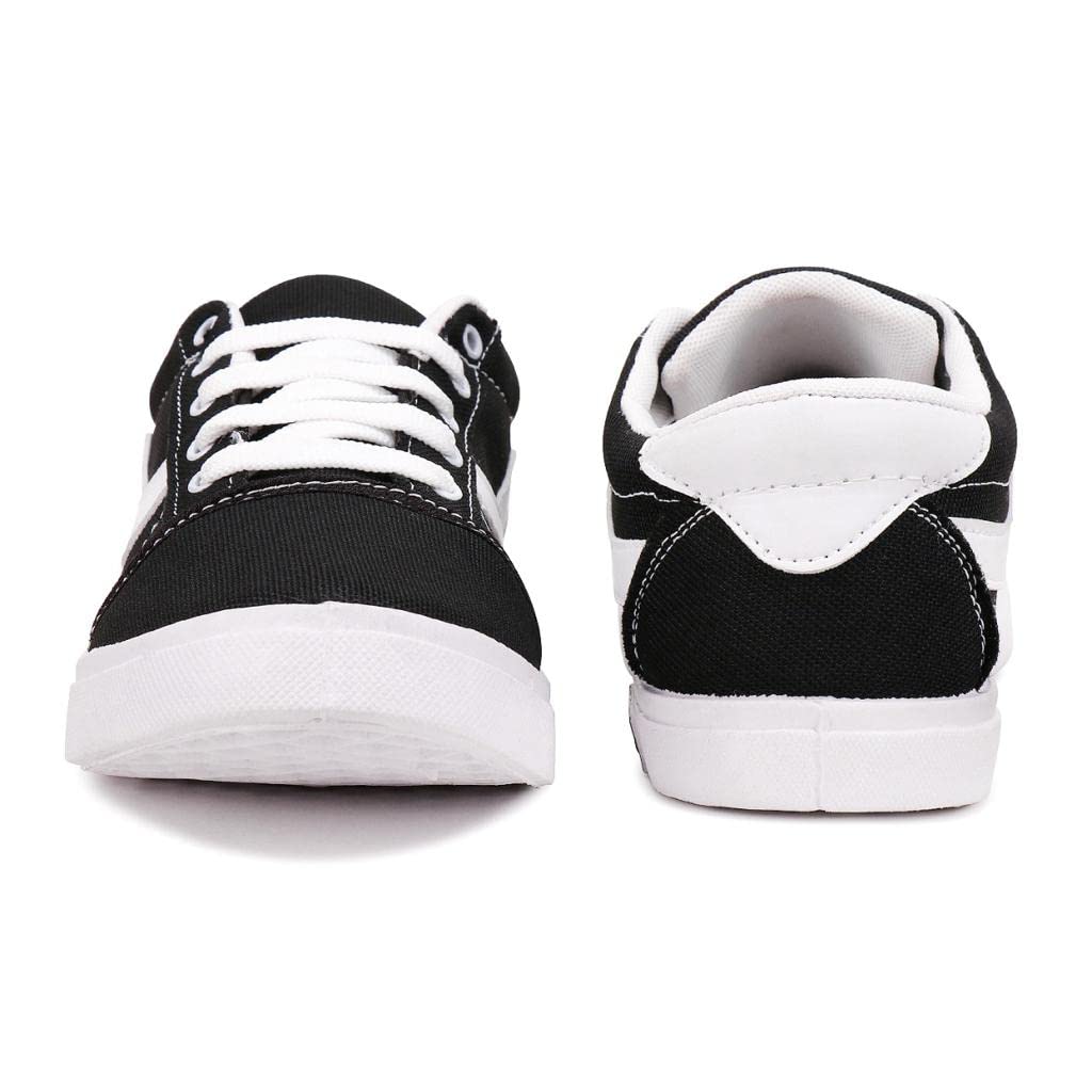 Trendy Running Shoes for Men Sneakers for Men (Color- Black) Size-9(65) Q