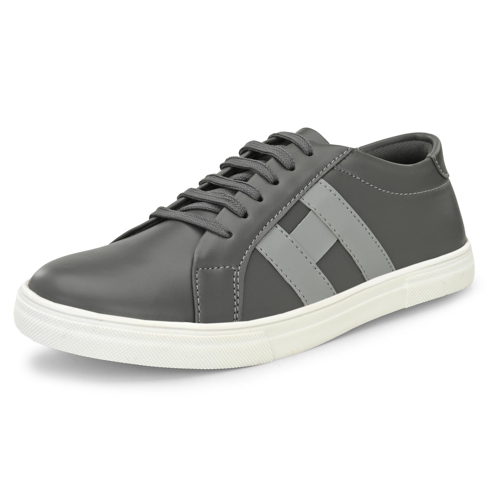 Centrino Sneaker for Men | Stylish Lace-Up Design | Soft Cushioned Insole for Comfort | Lightweight & Breathable | Perfect for Casual Wear (6309)