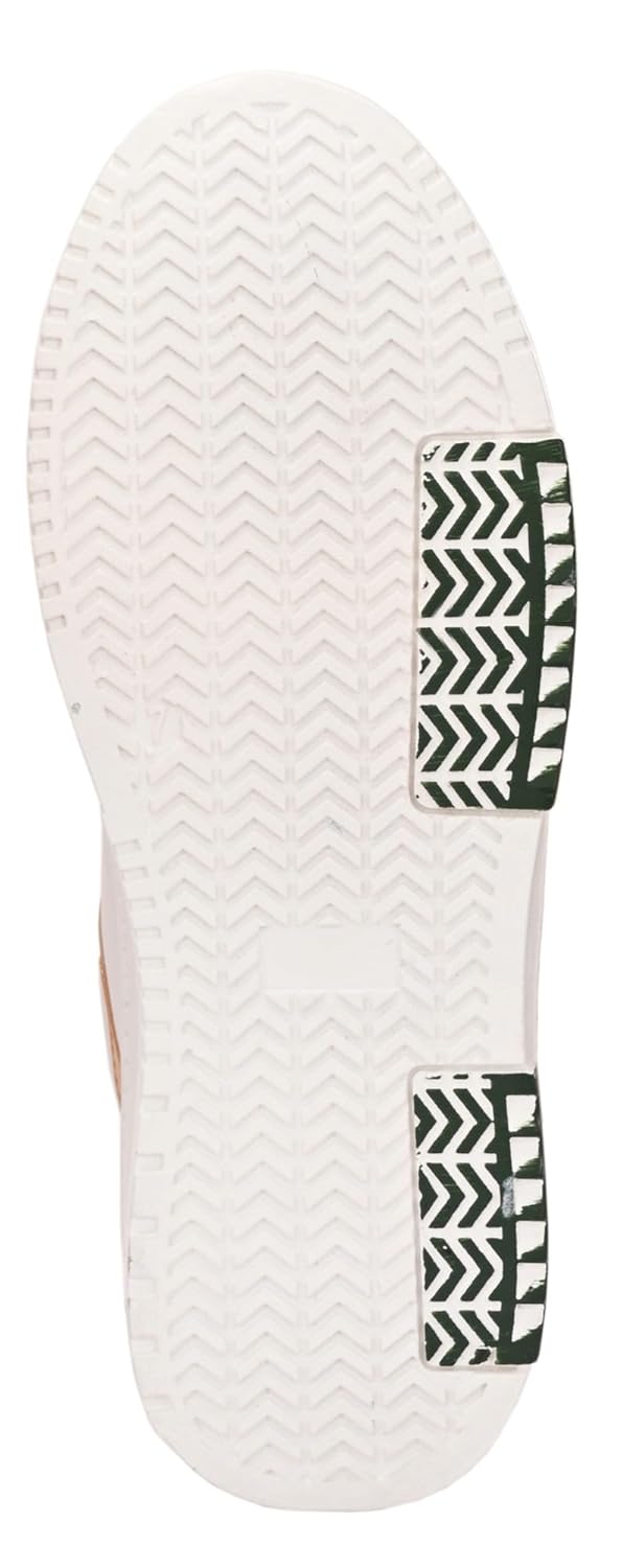 Ligero Men's TARZAN-04 Korean Free Style GEN Z Sneakers | Casual Sneaker | Synthetic Upper | Lightweight | Comfortable Lace Up Mid Top Sneaker Shoes for Men & Boys Green