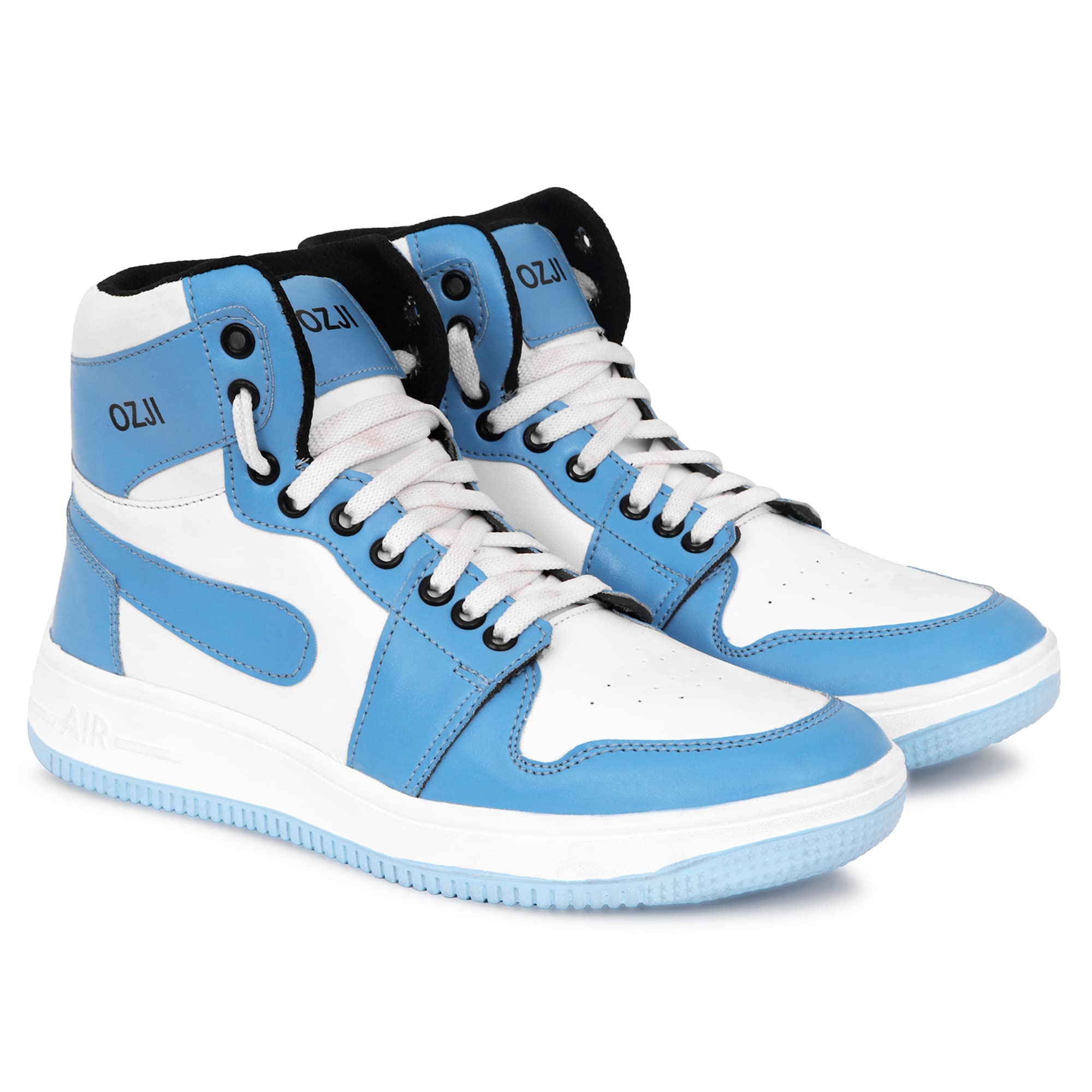 OZJI Men's Basketball Casual Boots