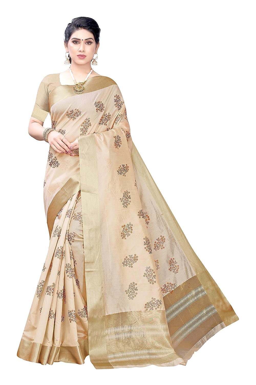 Yashika Women Cotton Saree