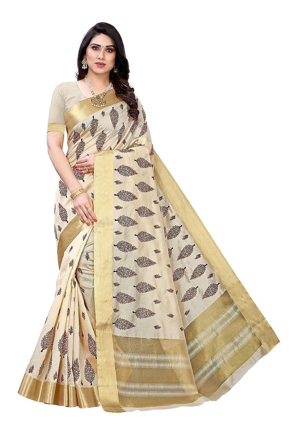 Yashika Women Cotton Saree