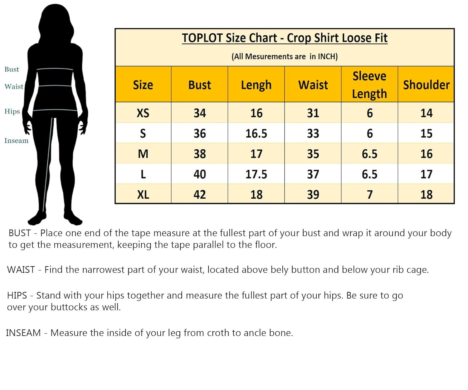 TOPLOT V-Collar Printed Crop Shirt for Women with Short Sleeves