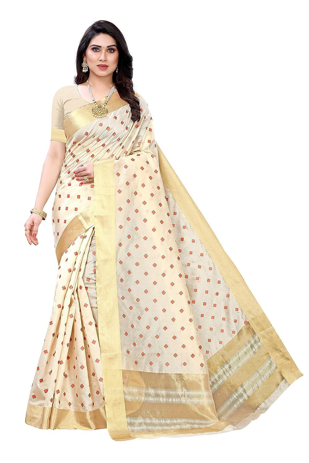 Yashika Women Cotton Saree
