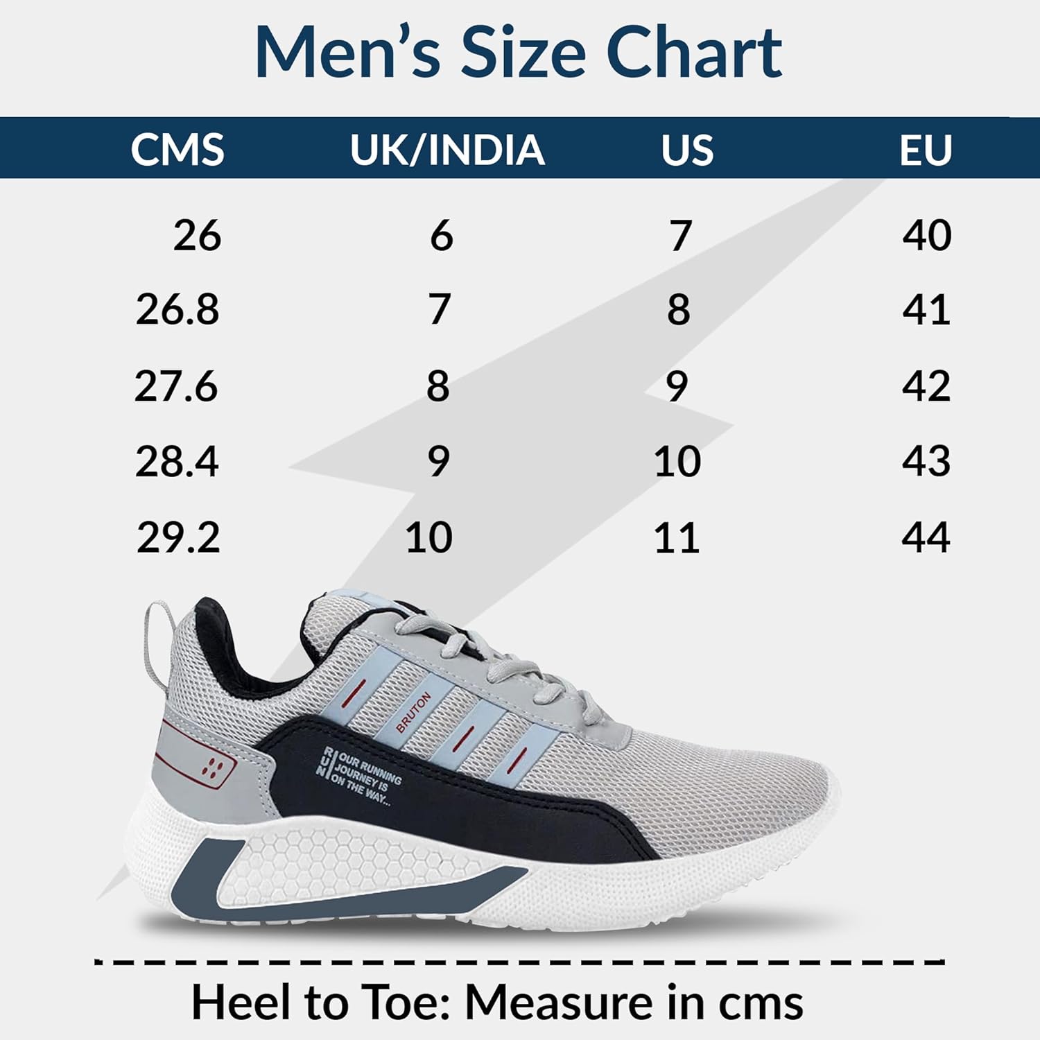 BRUTON Exclusive Trendy Sports Running Shoes | Casual Shoe | Sneakers for Men's & Boy's