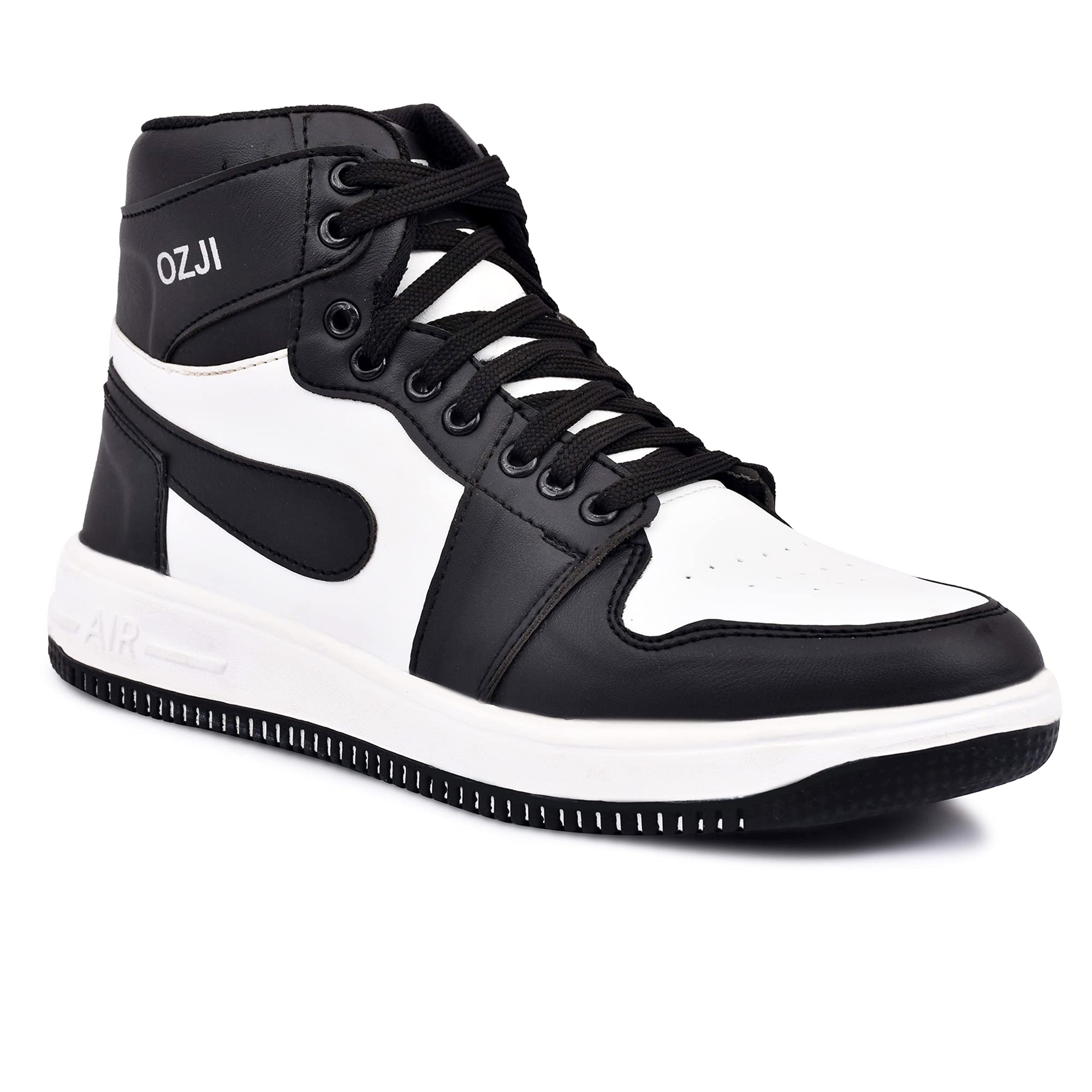 OZJI Men's Basketball Casual Boots