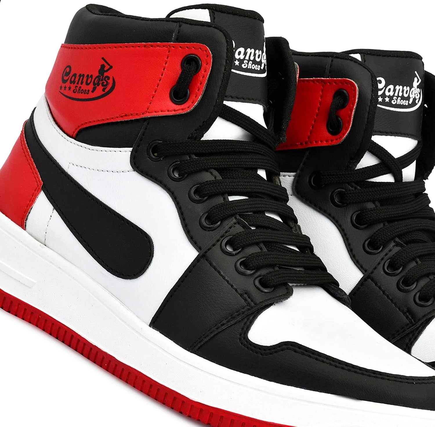 OZJI Men's Basketball Casual Boots