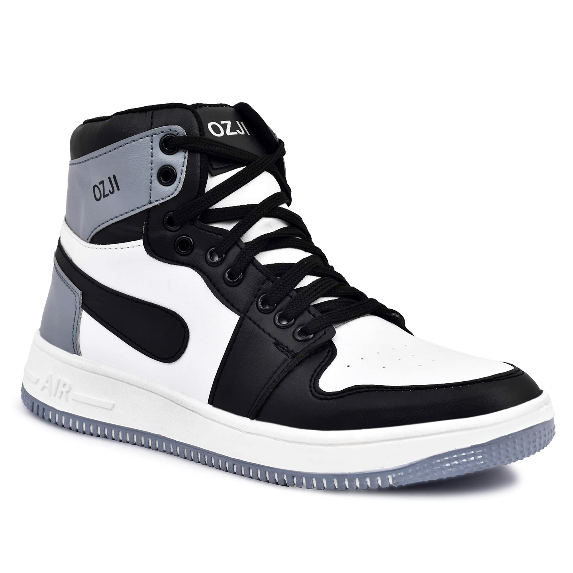 OZJI Men's Basketball Casual Boots