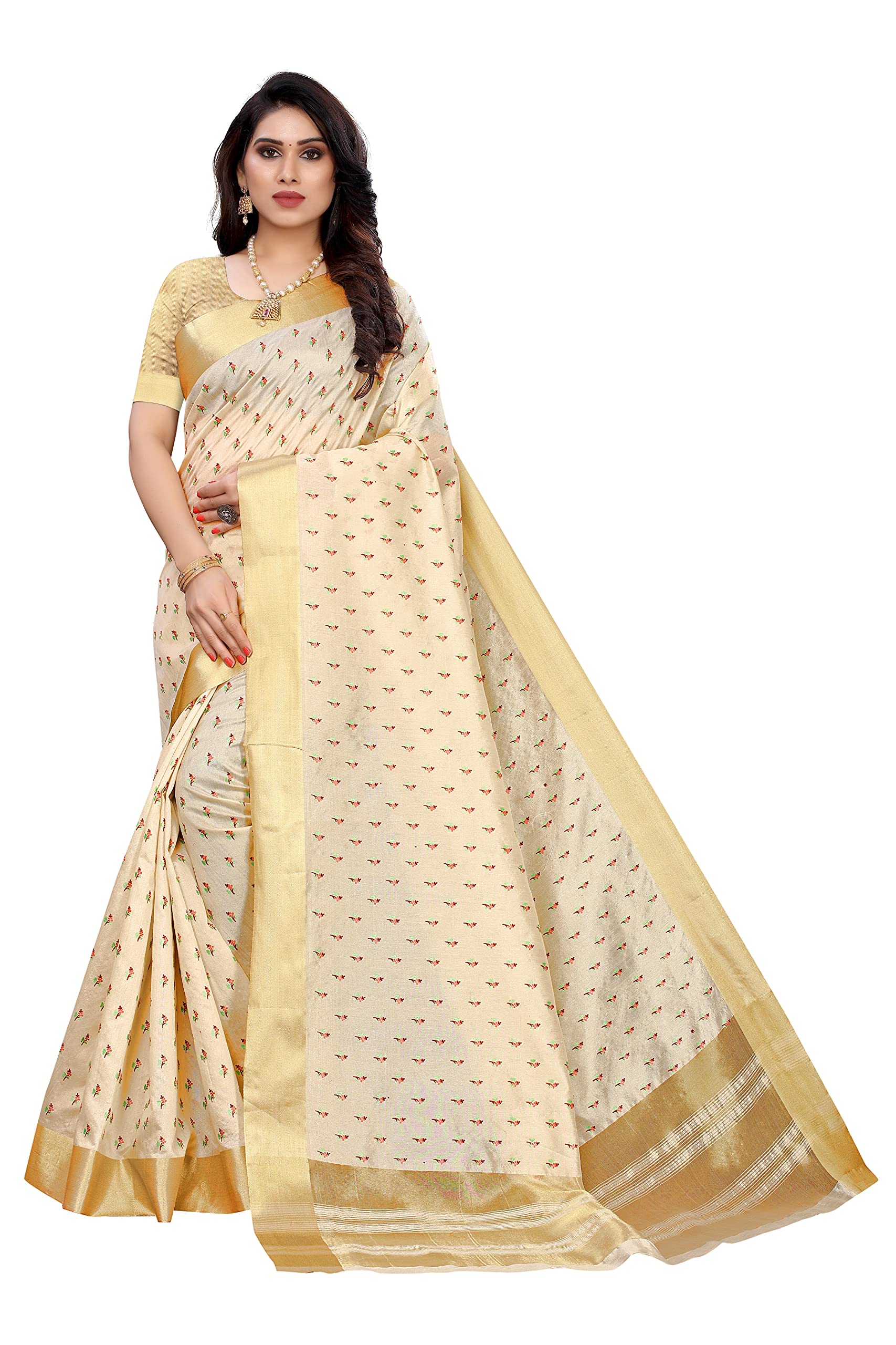 Yashika Women Cotton Saree