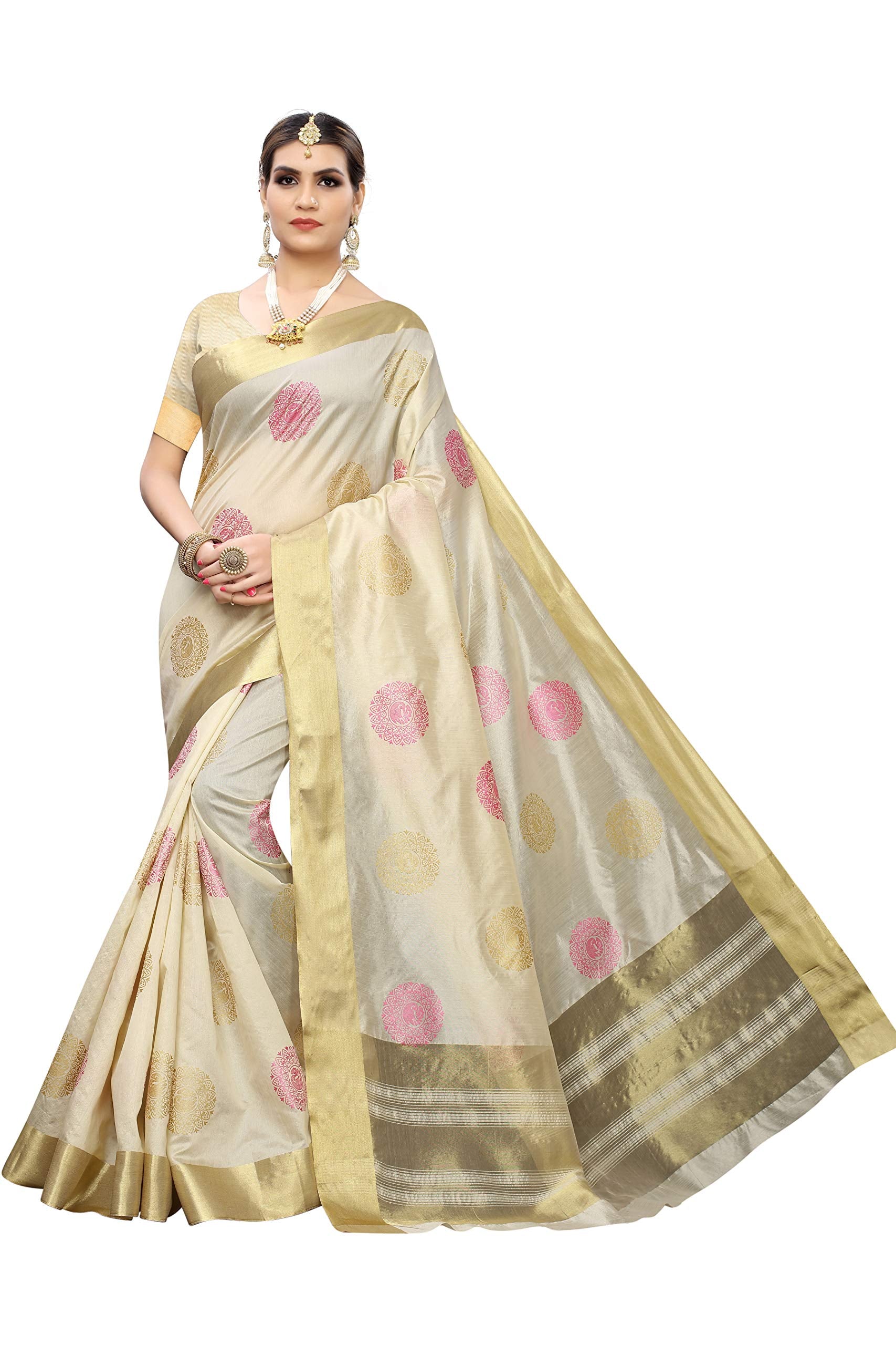 Yashika Women Cotton Saree
