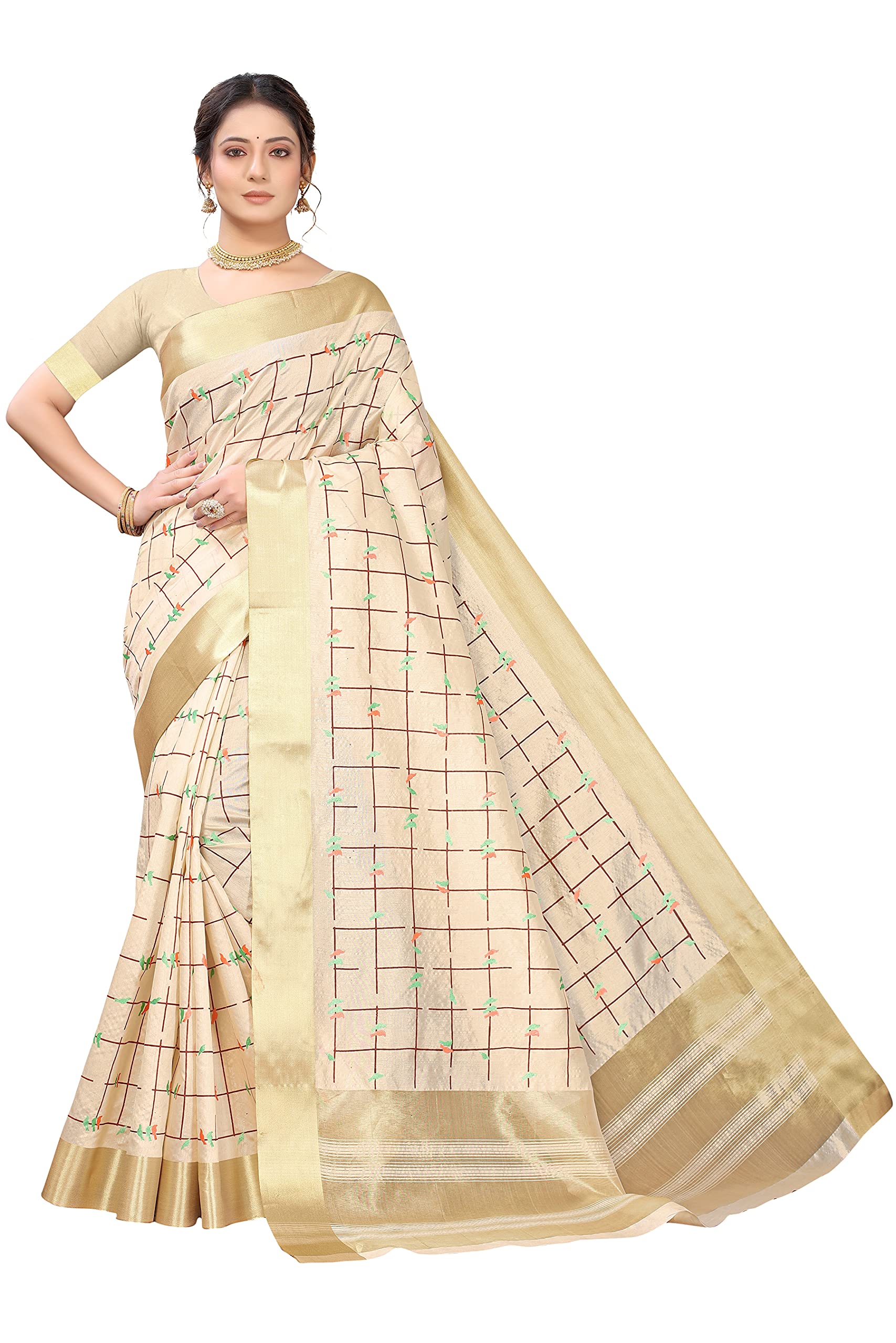 Yashika Women Cotton Saree