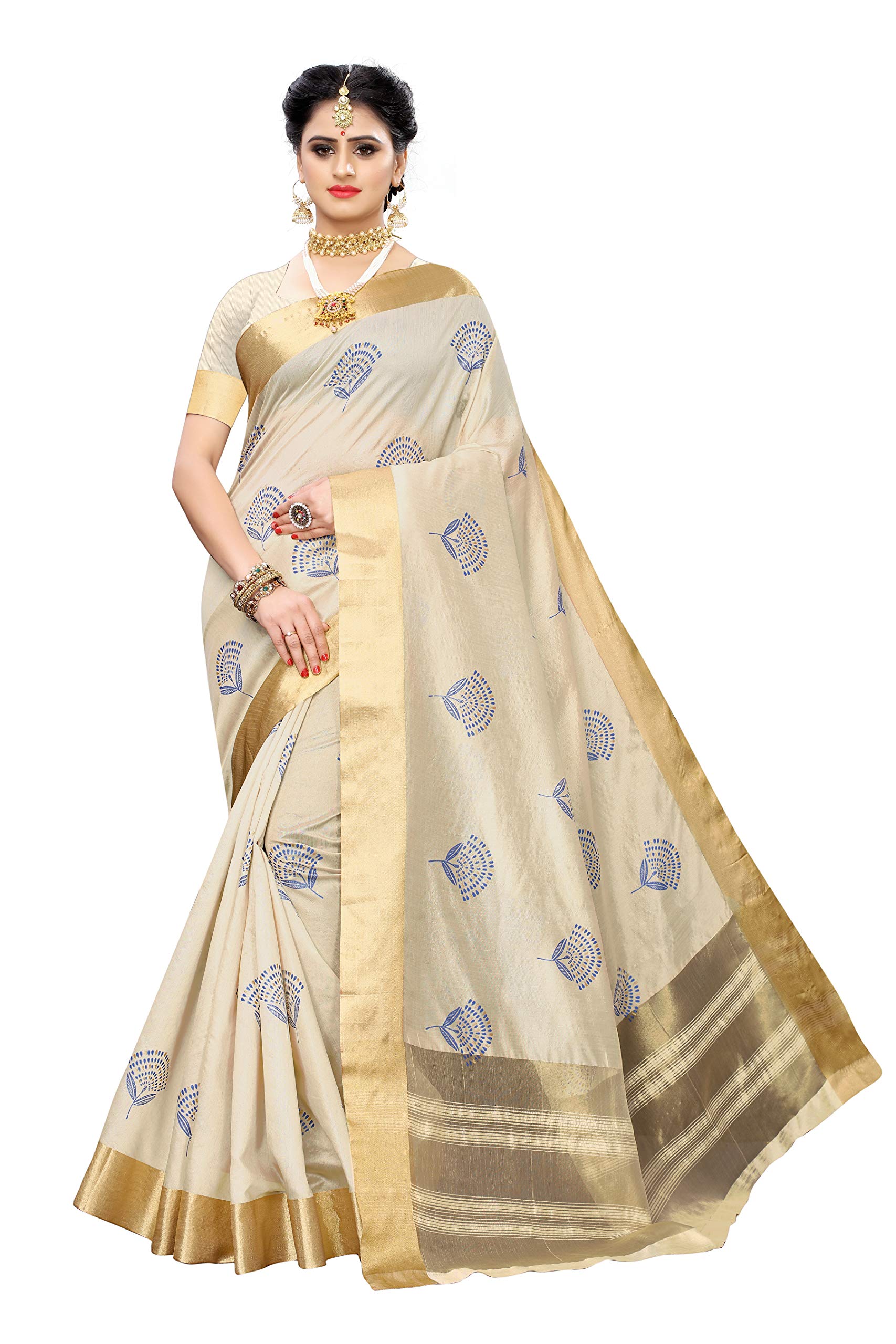 Yashika Women Cotton Saree