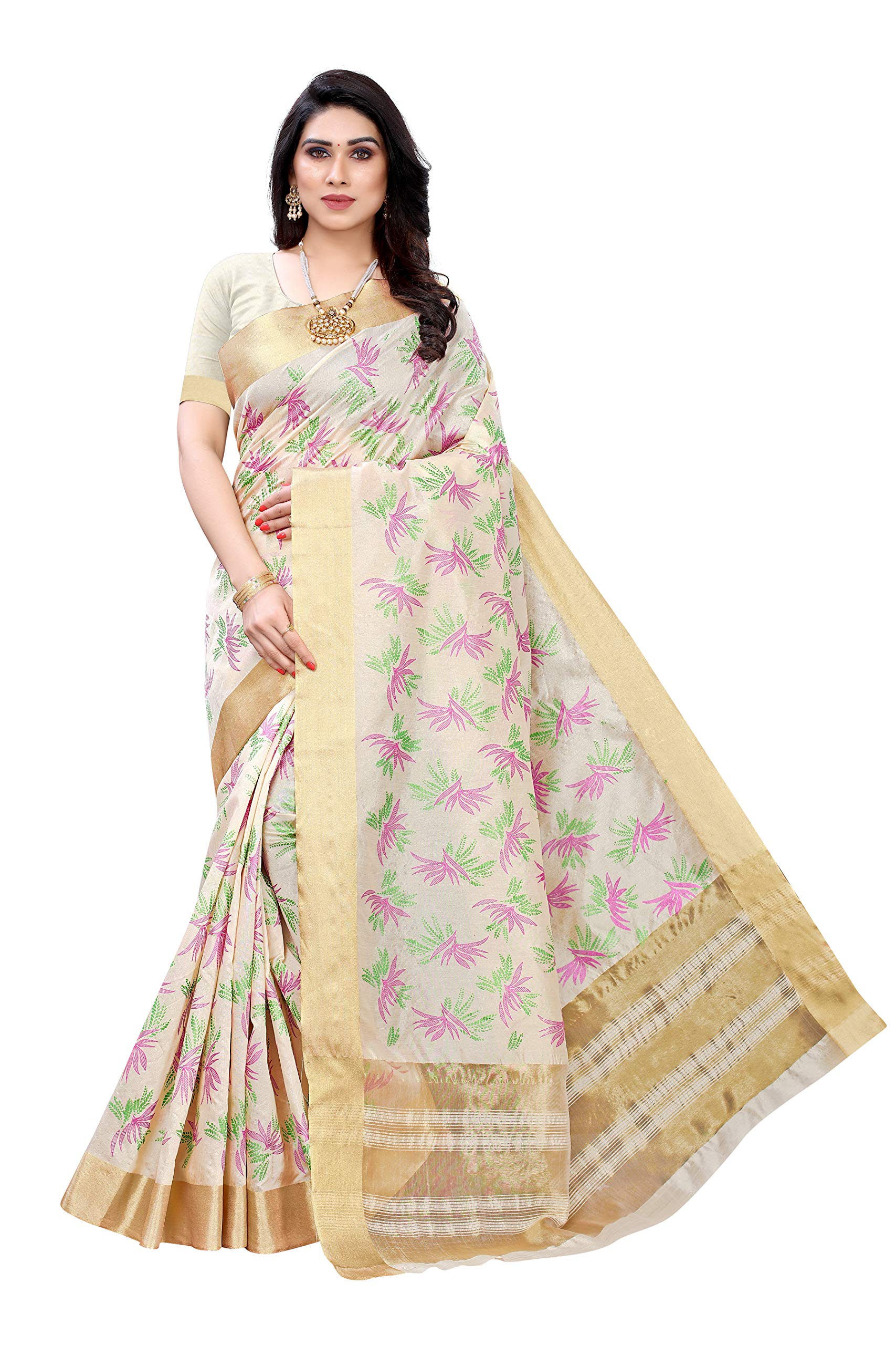 Yashika Women Cotton Saree