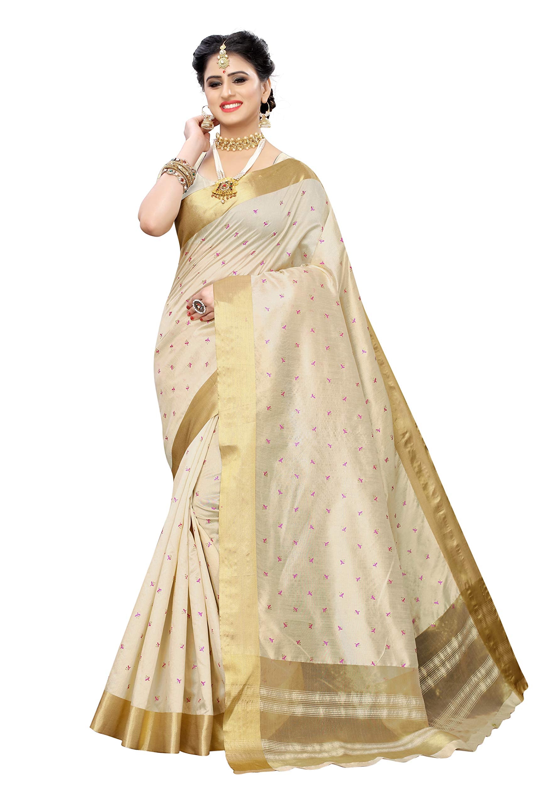 Yashika Women Cotton Saree