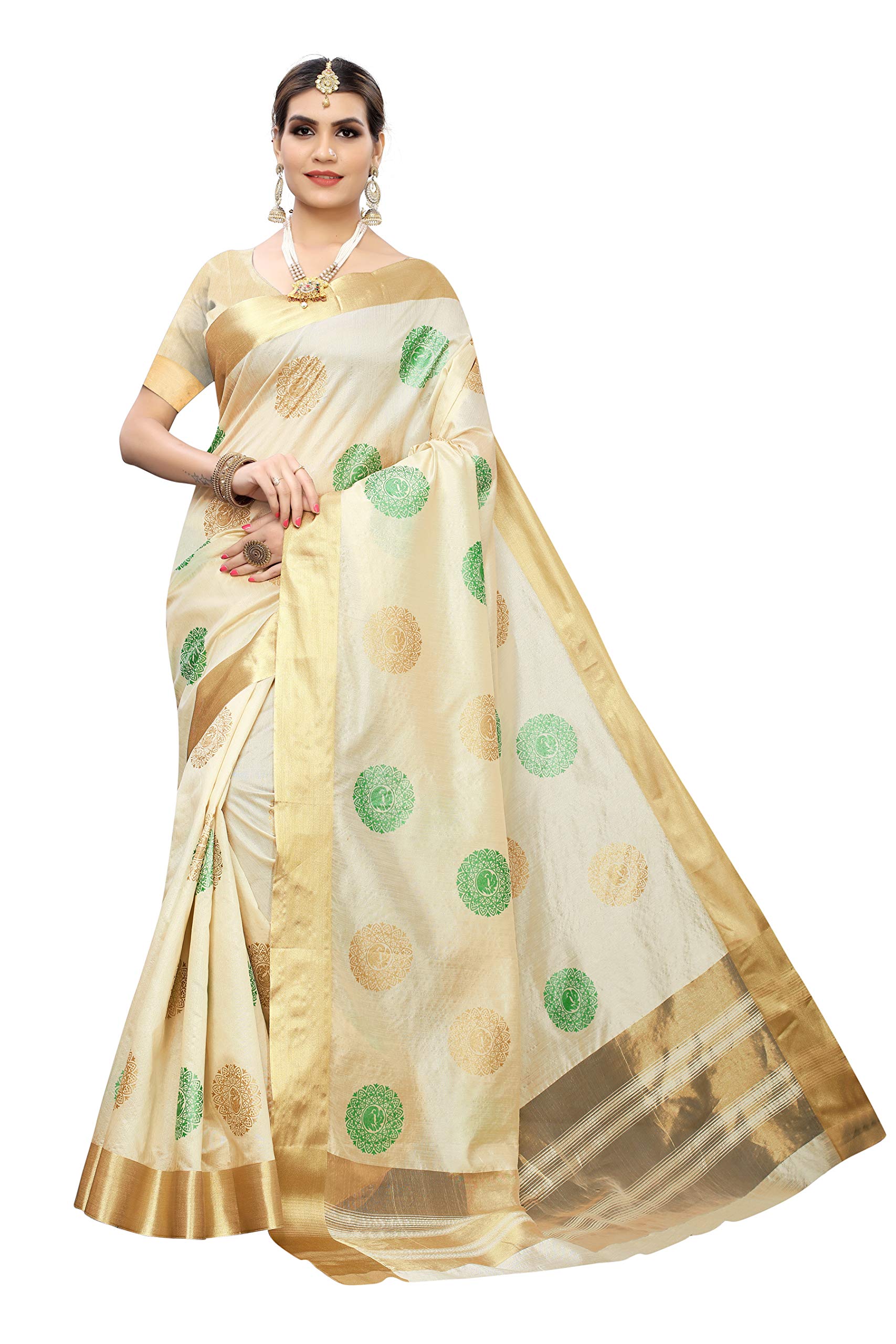Yashika Women Cotton Saree