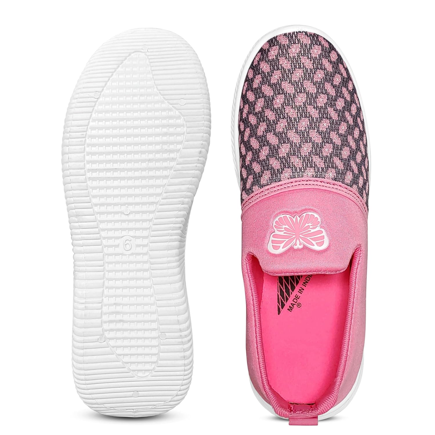 Keneye Stylish & Comfortable Breathable Upper Slip On Winter Dailywear Casual Shoes for Women