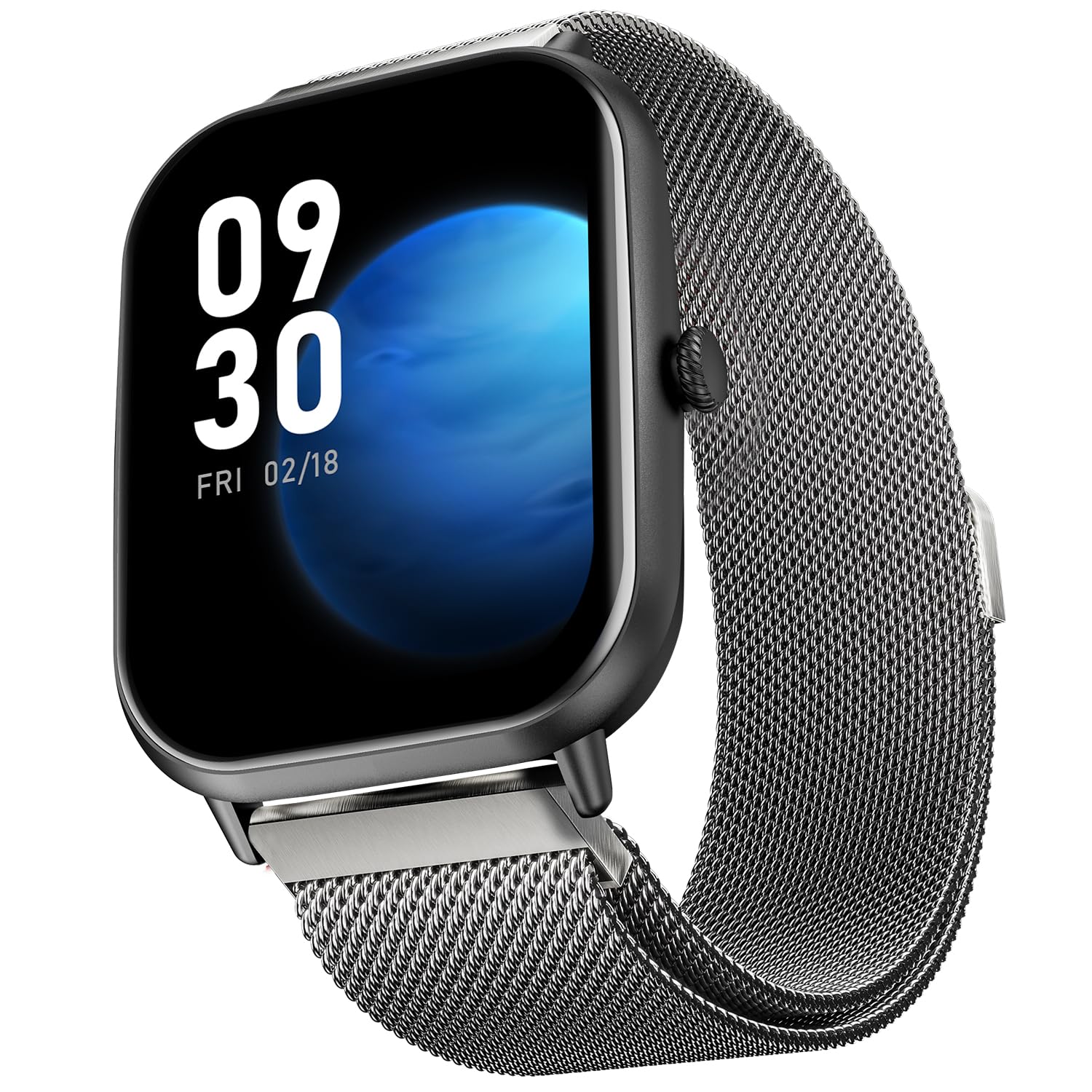 Fire-Boltt Ninja Call Pro Max Ultra Smart Watch 2.01 inch Display, Bluetooth Calling, 120+ Sports Modes, Health Suite, Voice Assistance (Gold SS)