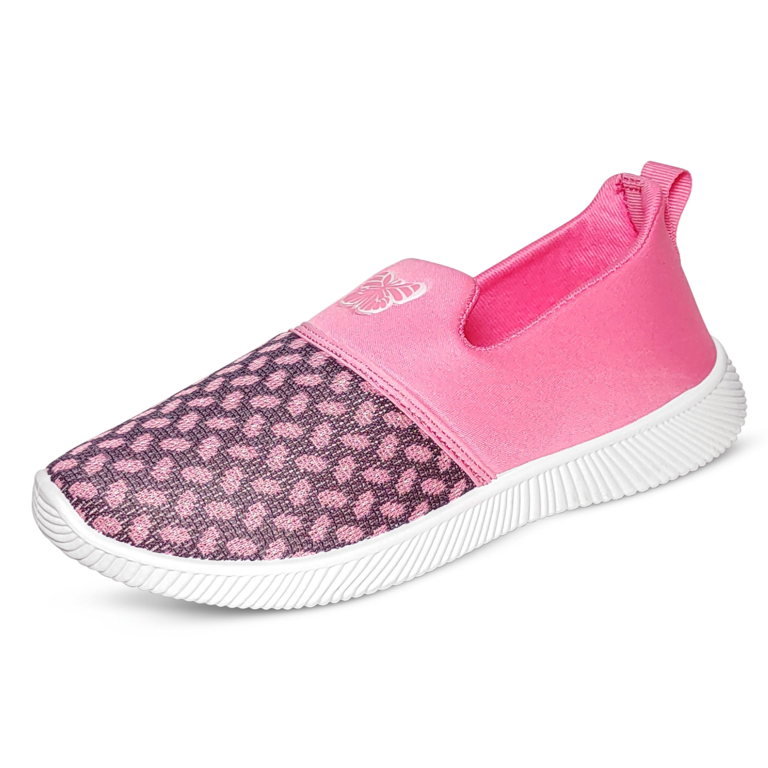 Keneye Stylish & Comfortable Breathable Upper Slip On Winter Dailywear Casual Shoes for Women