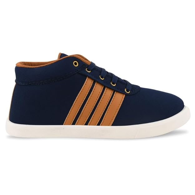 Boy Men Stylish Multicolour Sneakers Shoes