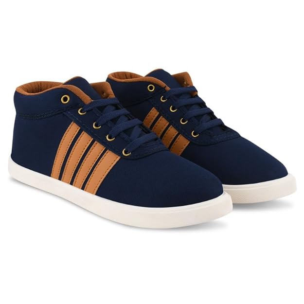 Boy Men Stylish Multicolour Sneakers Shoes