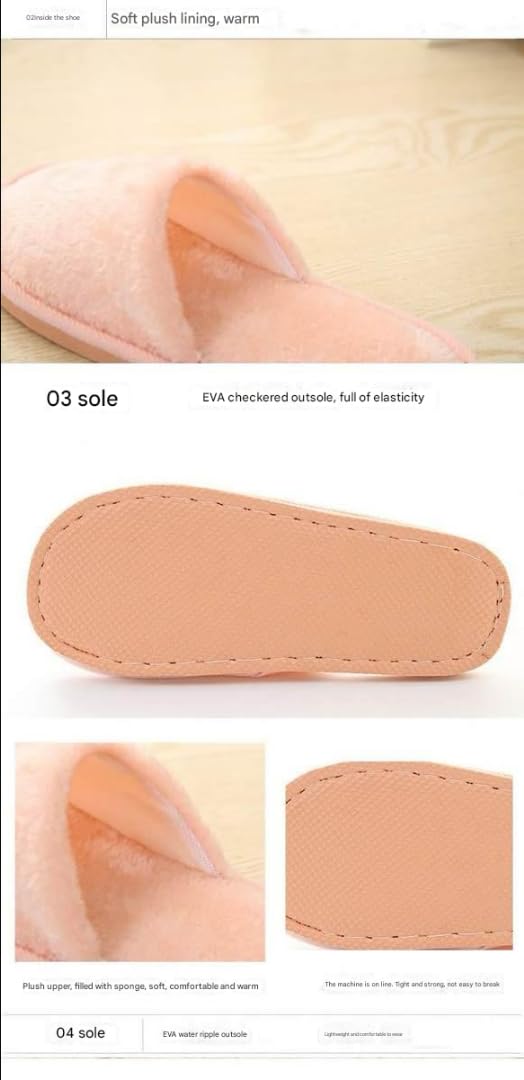 DRUNKEN Slippers For Women Men Winter Sandals Casual Flats Home Footwear Man Girls Sliders Flip Flops Chappals Ladies Clogs Sleeper Slides Stylish Ortho Soft (Color : Rose Pink, Size : 5-6 UK)