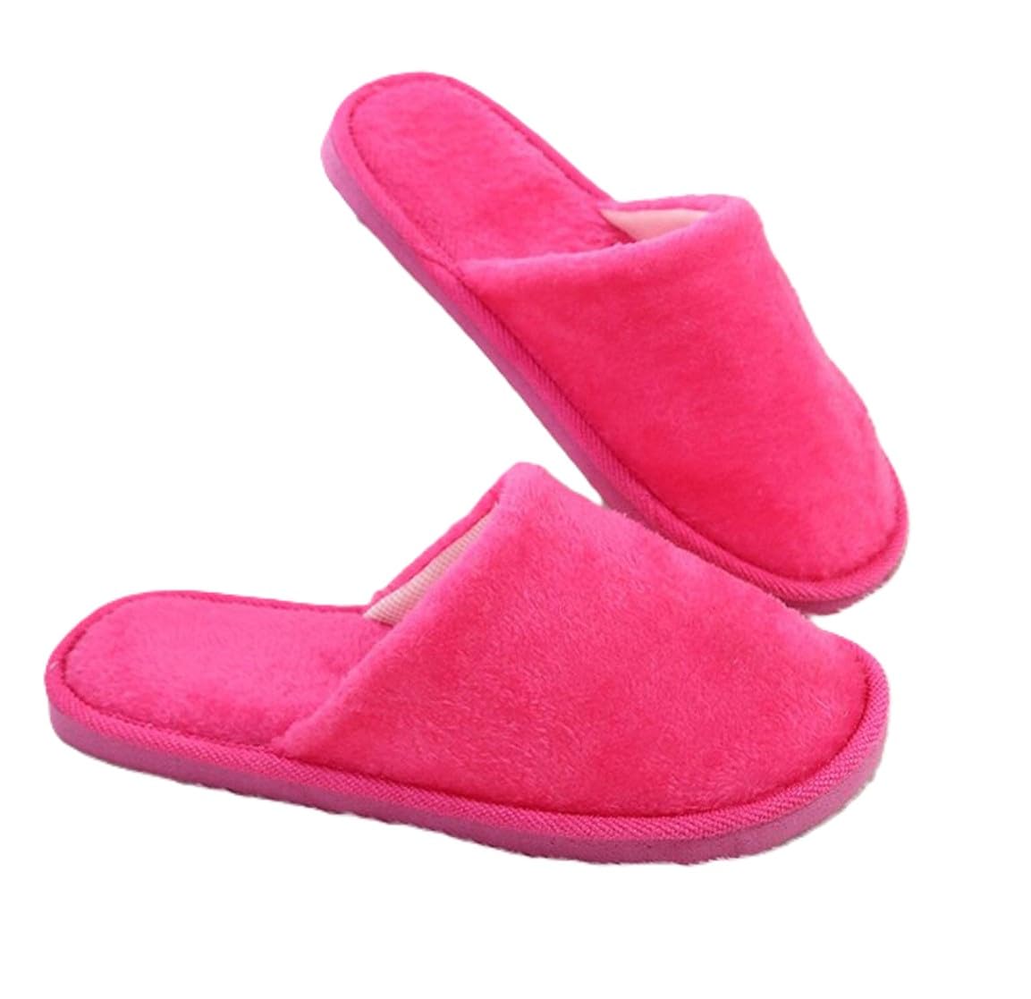DRUNKEN Slippers For Women Men Winter Sandals Casual Flats Home Footwear Man Girls Sliders Flip Flops Chappals Ladies Clogs Sleeper Slides Stylish Ortho Soft (Color : Rose Pink, Size : 5-6 UK)
