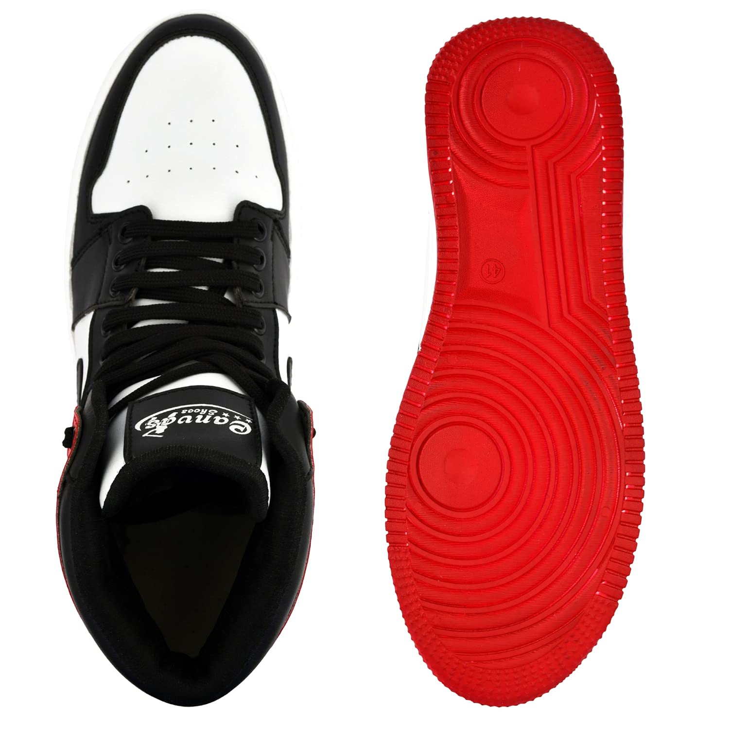 OZJI Men's Basketball Casual Boots