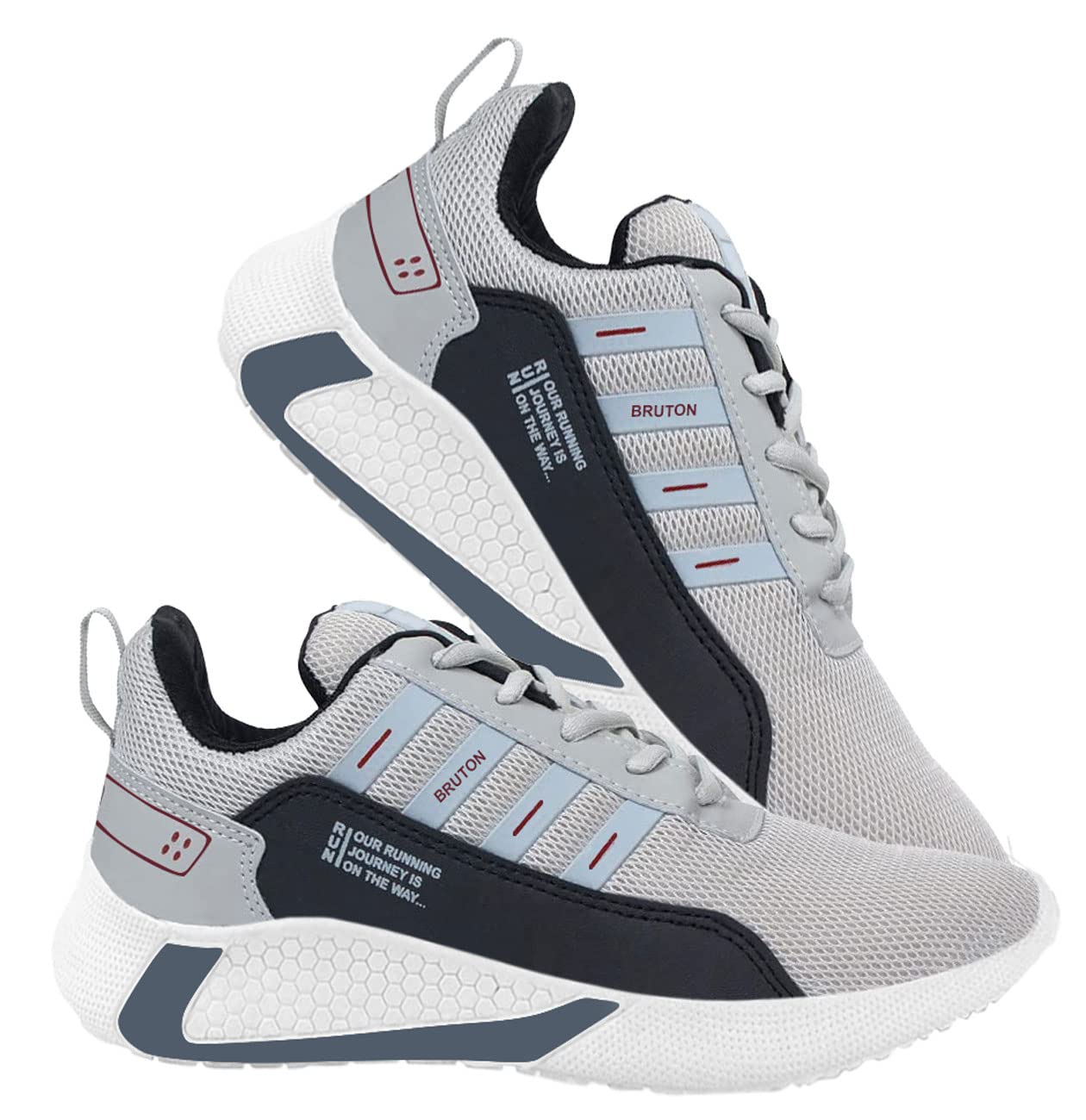 BRUTON Exclusive Trendy Sports Running Shoes | Casual Shoe | Sneakers for Men's & Boy's