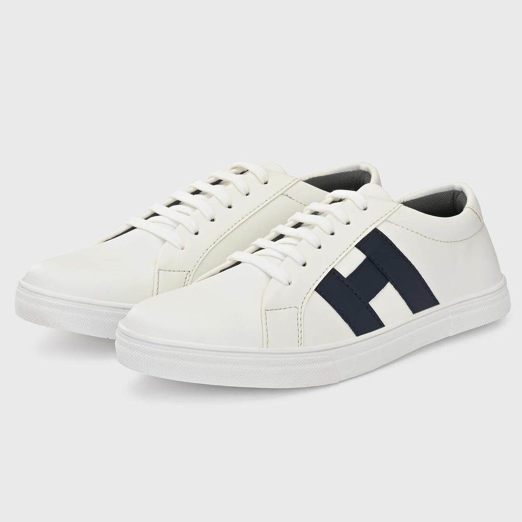 Centrino Sneaker for Men | Stylish Lace-Up Design | Soft Cushioned Insole for Comfort | Lightweight & Breathable | Perfect for Casual Wear (6309)