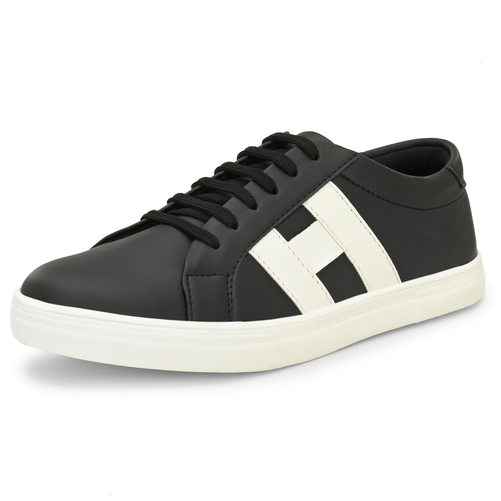 Centrino Sneaker for Men | Stylish Lace-Up Design | Soft Cushioned Insole for Comfort | Lightweight & Breathable | Perfect for Casual Wear (6309)