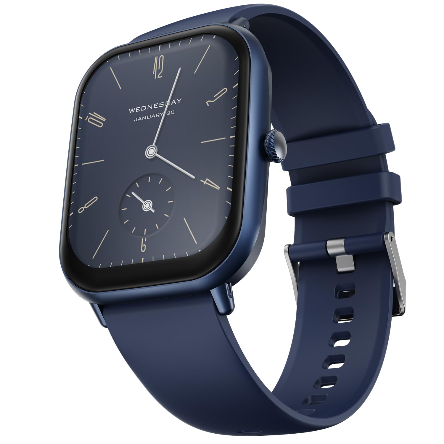 Fire-Boltt Ninja Call Pro Max Ultra Smart Watch 2.01 inch Display, Bluetooth Calling, 120+ Sports Modes, Health Suite, Voice Assistance (Gold SS)