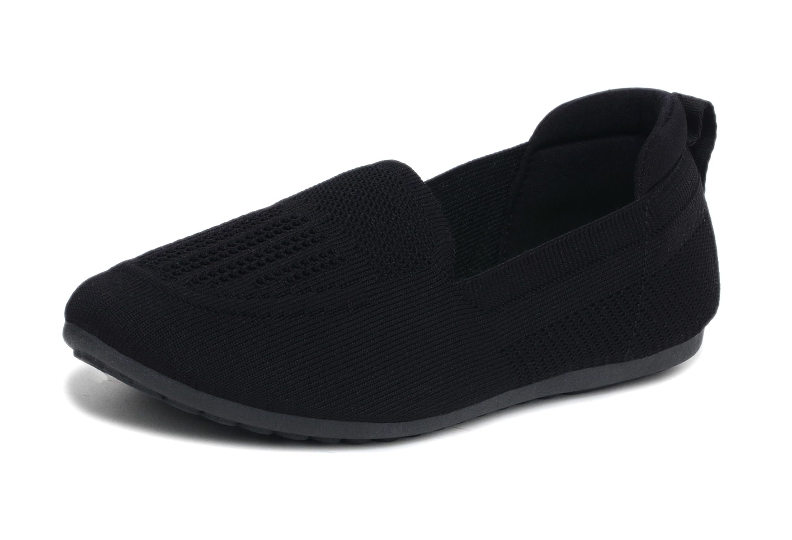 ATHCO Womens Angel Memory Foam Comfort Running Shoes|Ballerina|Slip-On |Slip Resistant|Lightweight|Dailyuse|ExtraSoft