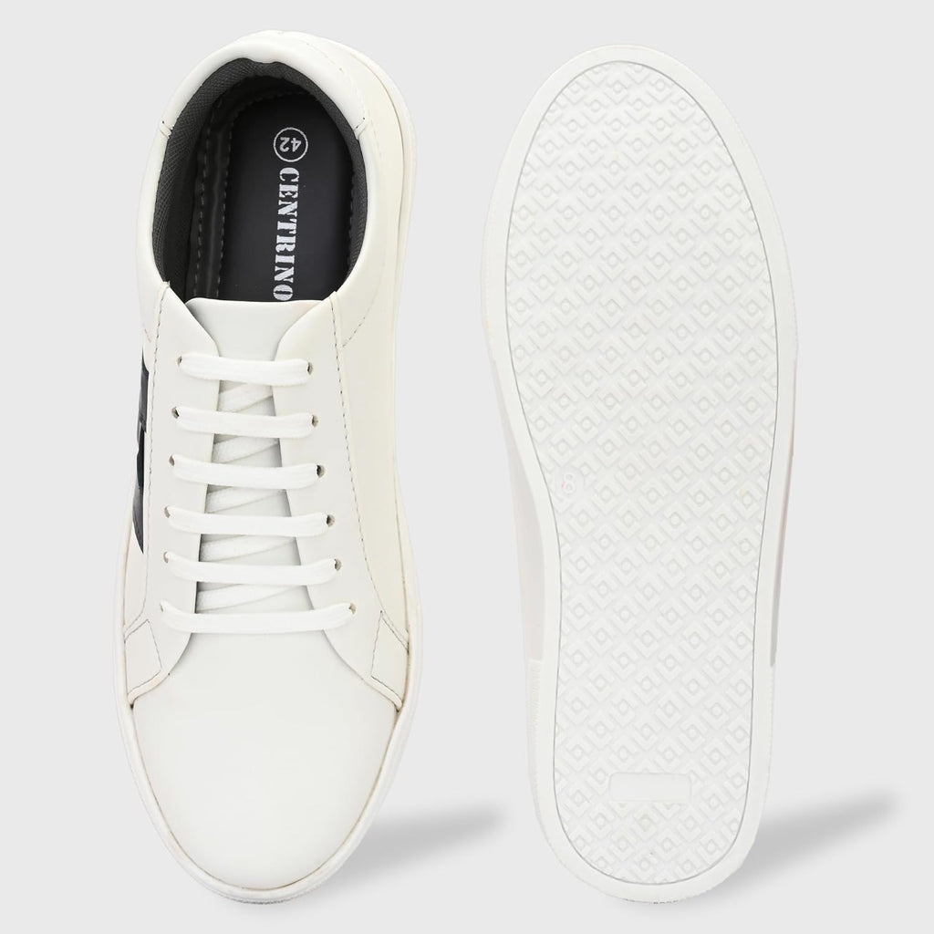 Centrino Sneaker for Men | Stylish Lace-Up Design | Soft Cushioned Insole for Comfort | Lightweight & Breathable | Perfect for Casual Wear (6309)