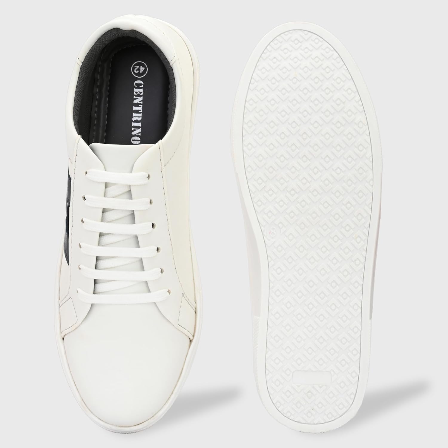 Centrino Sneaker for Men | Stylish Lace-Up Design | Soft Cushioned Insole for Comfort | Lightweight & Breathable | Perfect for Casual Wear (6309)