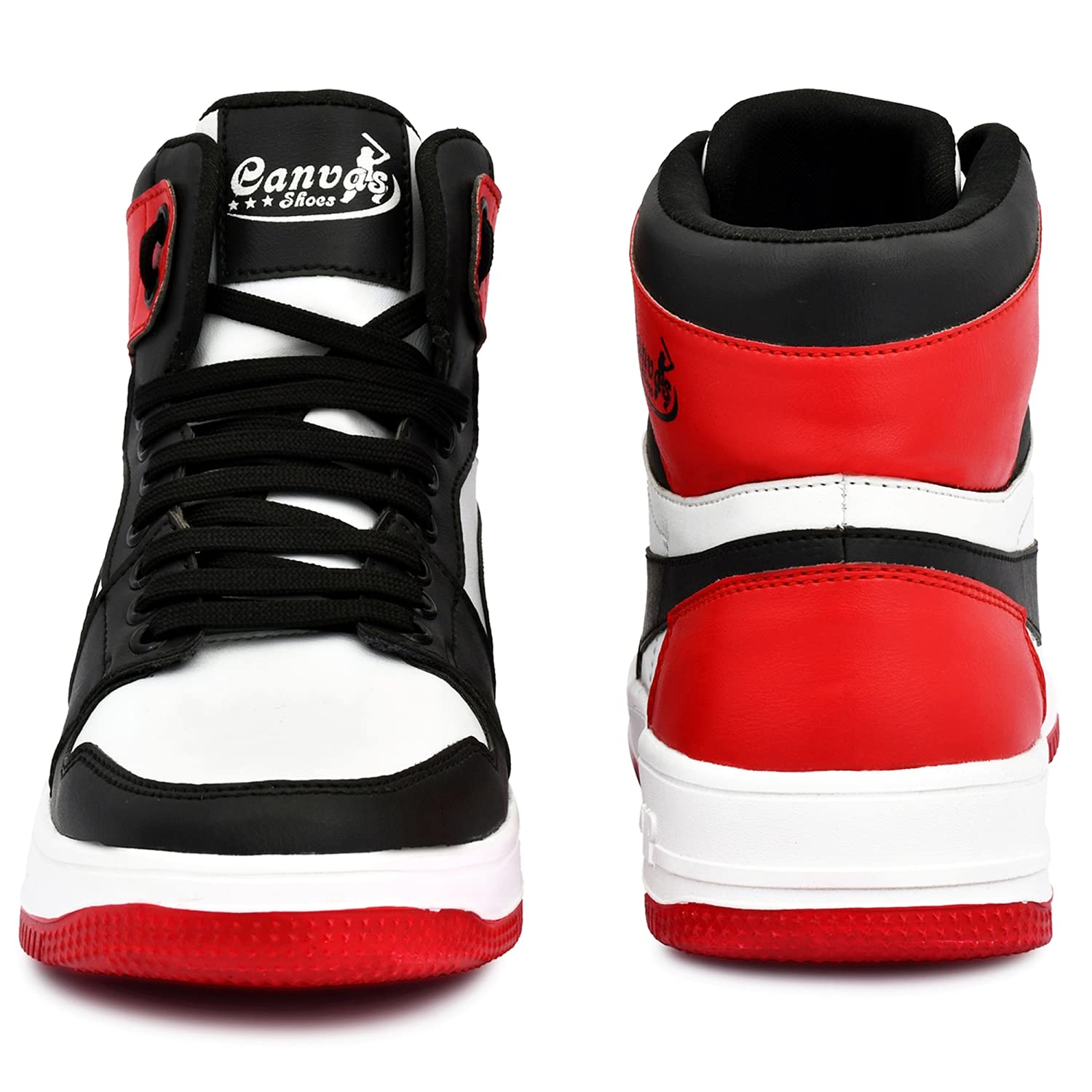 OZJI Men's Basketball Casual Boots
