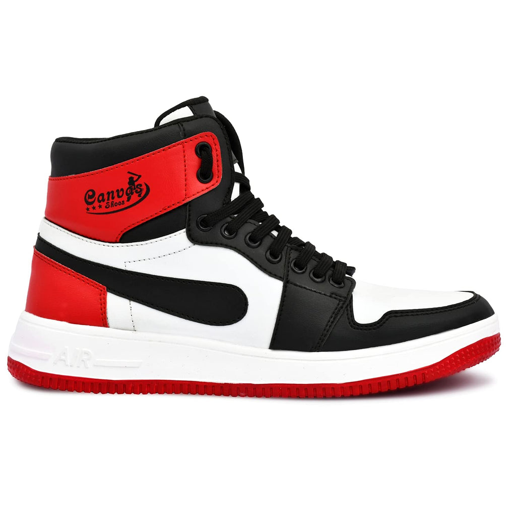 OZJI Men's Basketball Casual Boots