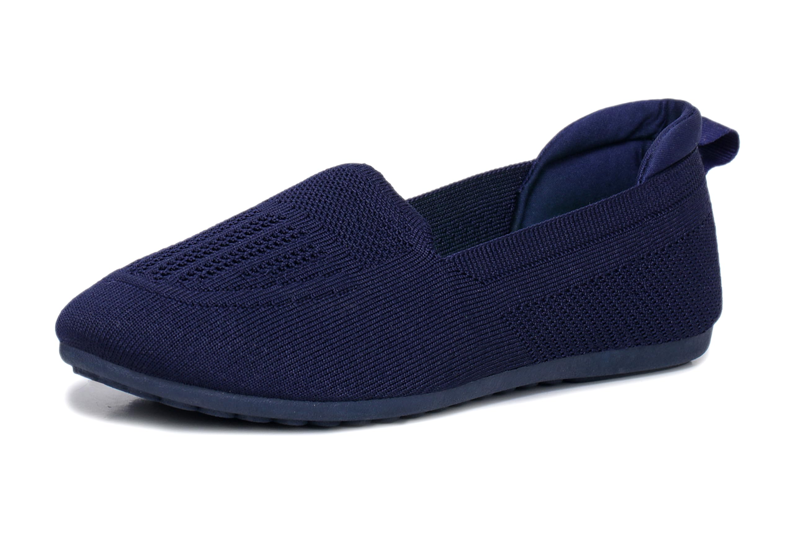 ATHCO Womens Angel Memory Foam Comfort Running Shoes|Ballerina|Slip-On |Slip Resistant|Lightweight|Dailyuse|ExtraSoft