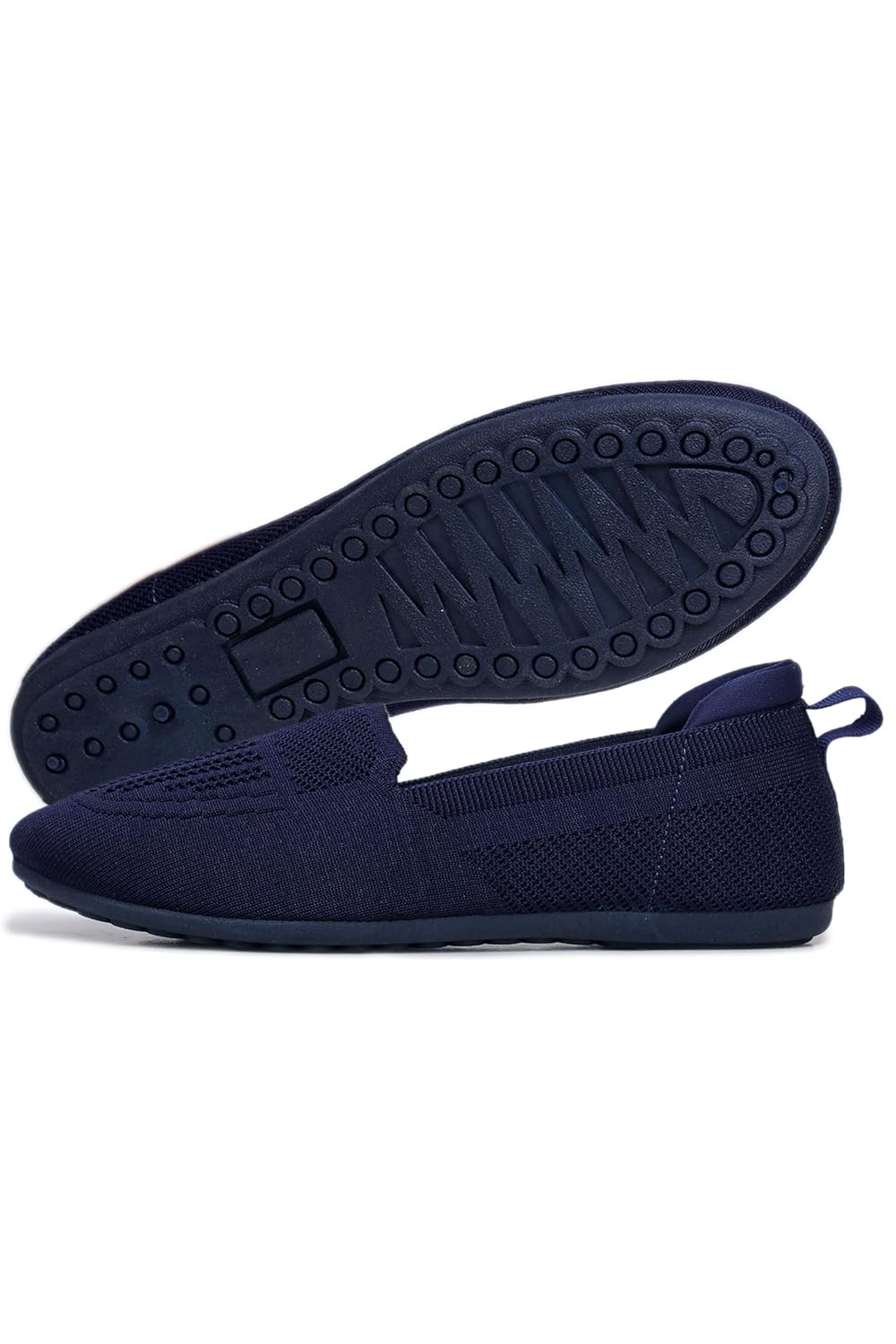ATHCO Womens Angel Memory Foam Comfort Running Shoes|Ballerina|Slip-On |Slip Resistant|Lightweight|Dailyuse|ExtraSoft