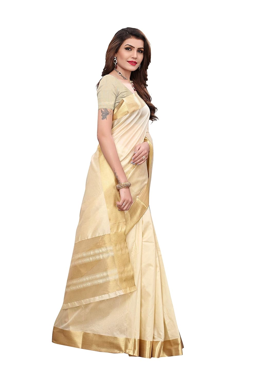 Yashika Women Cotton Saree