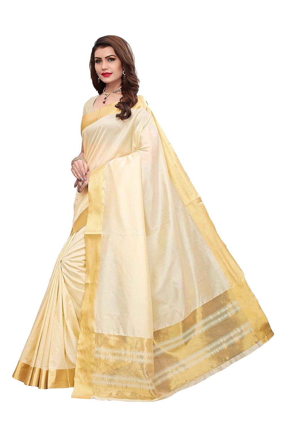 Yashika Women Cotton Saree