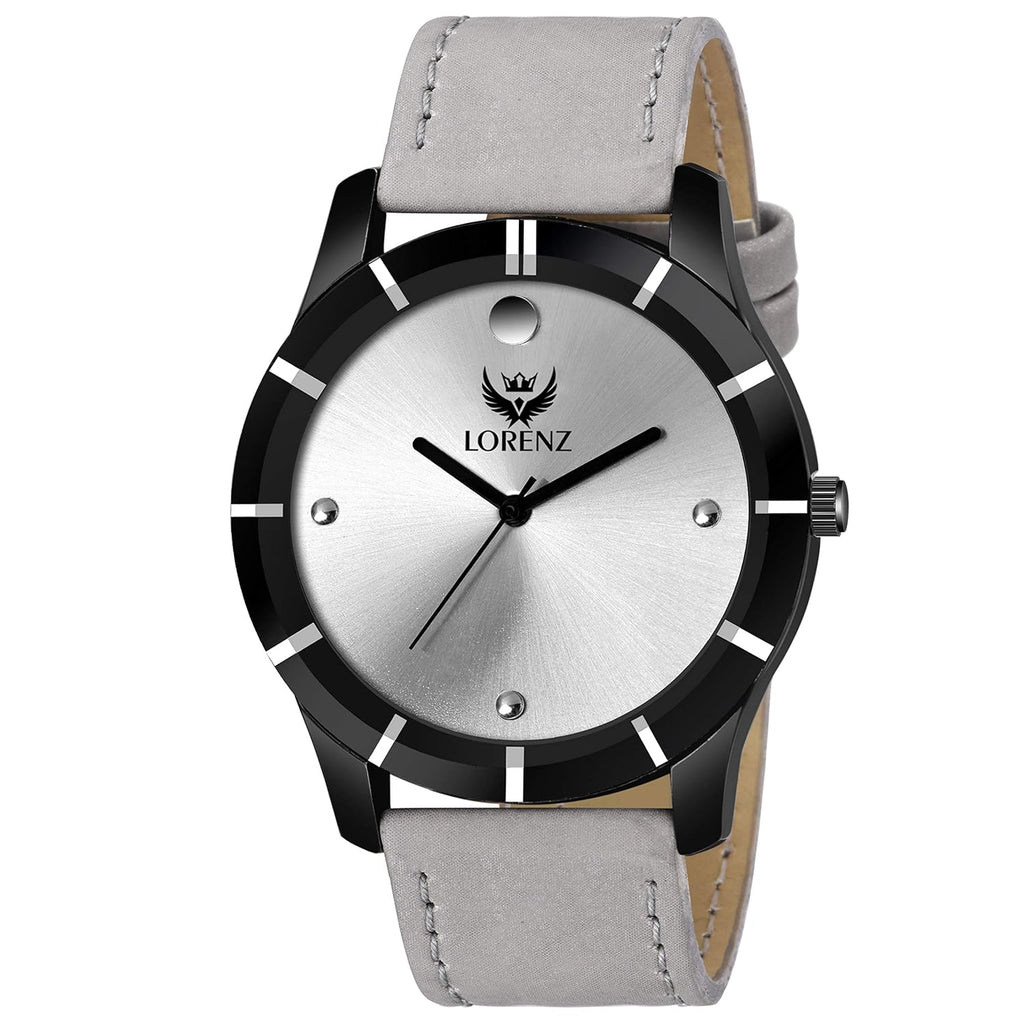 LORENZ Analog Men Gift Box Combo Set of Grey Dial Watch, Wallet & Black Sunglasses
