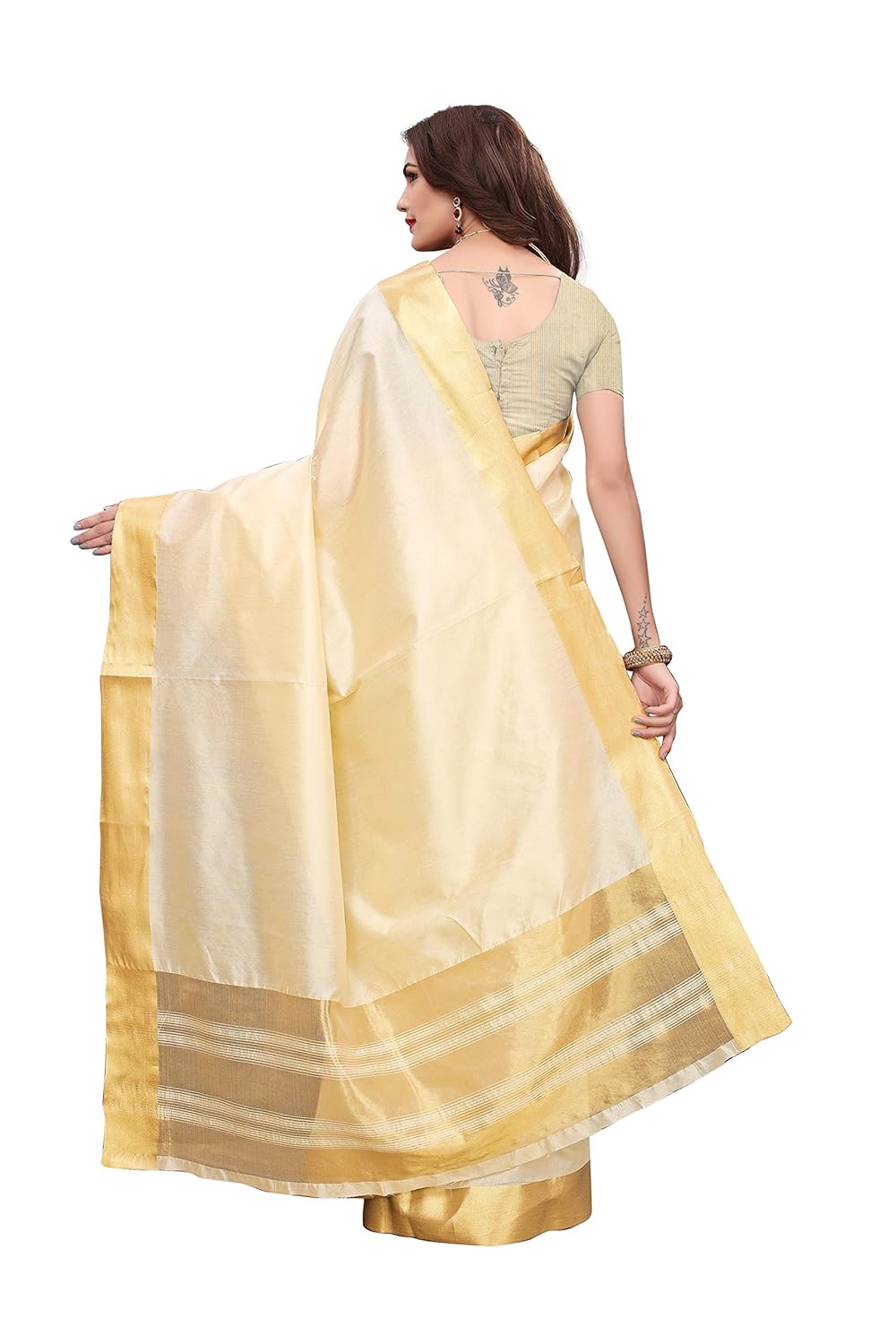 Yashika Women Cotton Saree