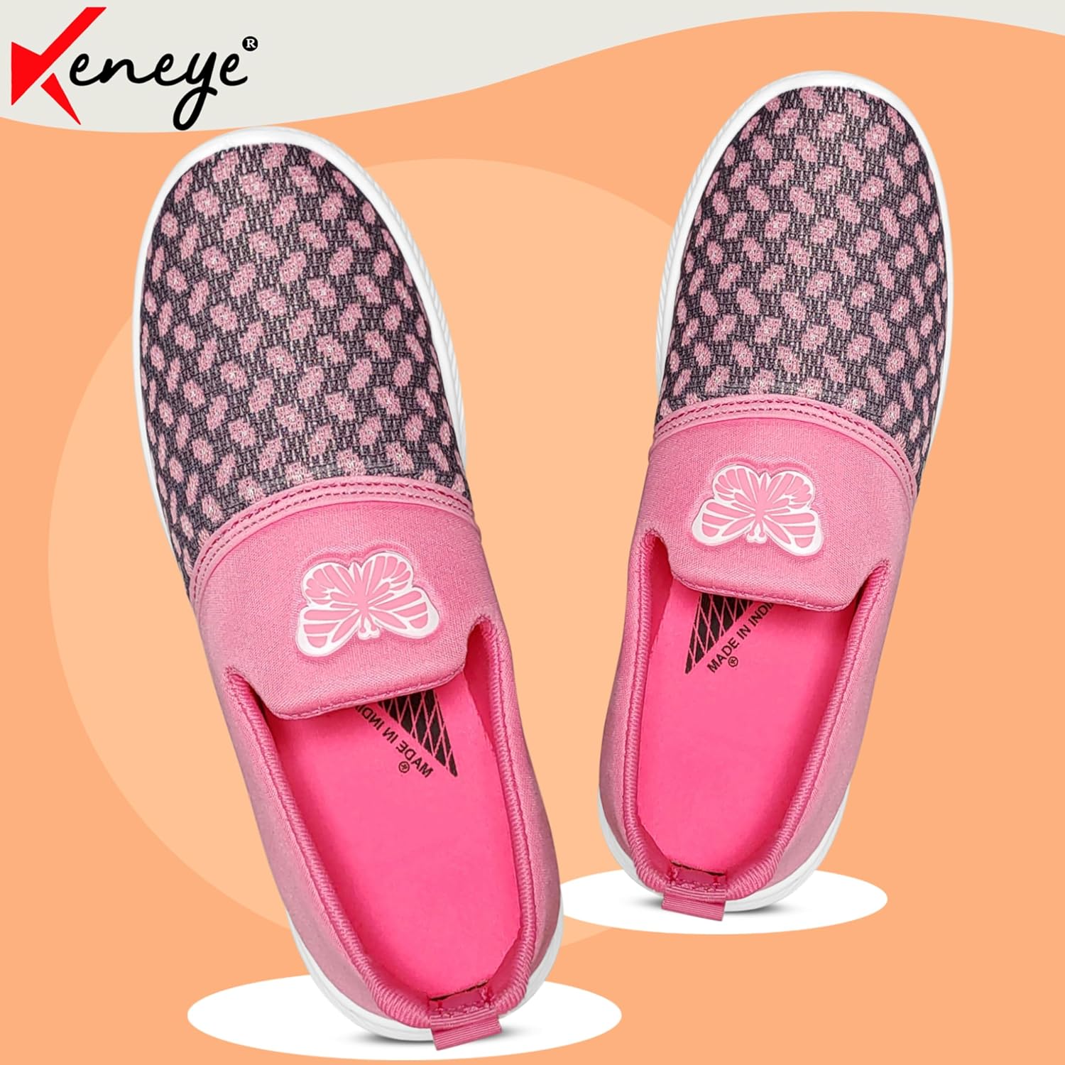 Keneye Stylish & Comfortable Breathable Upper Slip On Winter Dailywear Casual Shoes for Women